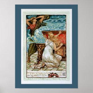 Pandora opent de doos poster