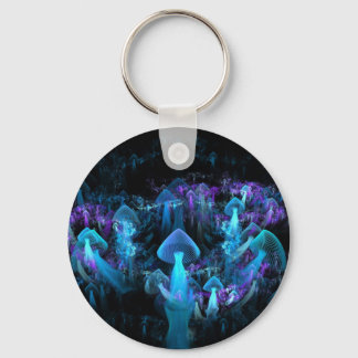 Pandora paddenstoelen Sleutelhanger