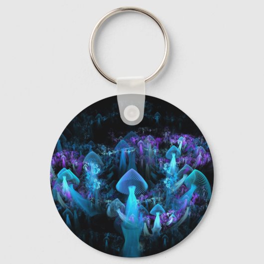 Pandora paddenstoelen Sleutelhanger (Voorkant)