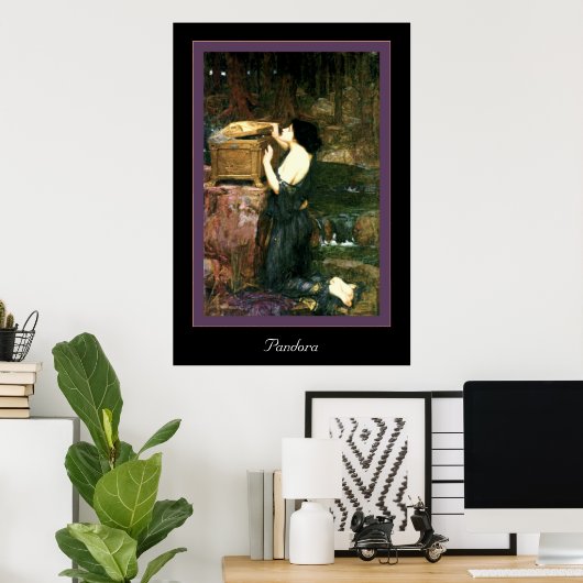 Pandora Poster (Thuiskantoor)