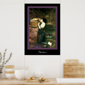 Pandora Poster (Keuken)