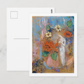 Pandora, Redon Briefkaart (Voorkant / Achterkant)