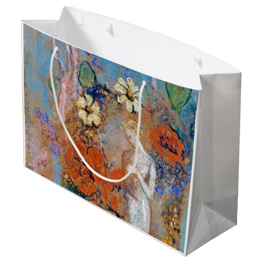 Pandora, Redon Groot Cadeauzakje (Achterkant Gekanteld)