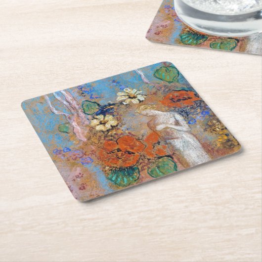 Pandora, Redon Kartonnen Onderzetters (Schuin)