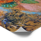 Pandora, Redon Poster (Hoek)