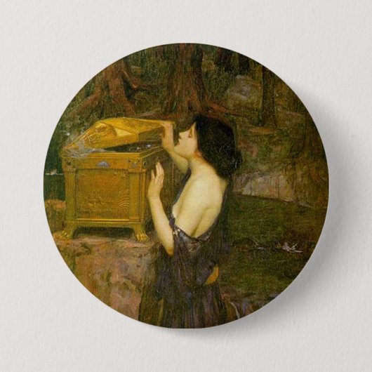 Pandora Ronde Button 7,6 Cm (Voorkant)