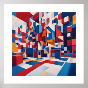 Pandora’s box Abstracte Art Prints