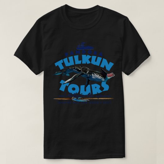 Pandora Tulkun Tours T-shirt (Design voorkant)