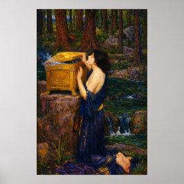 Pandora van John William Waterhouse Poster