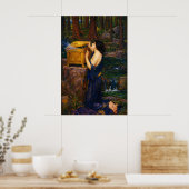 Pandora van John William Waterhouse  Poster (Keuken)