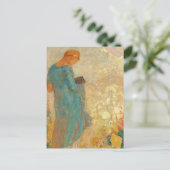 Pandora van Odilon Redon Briefkaart (Staand voorkant)
