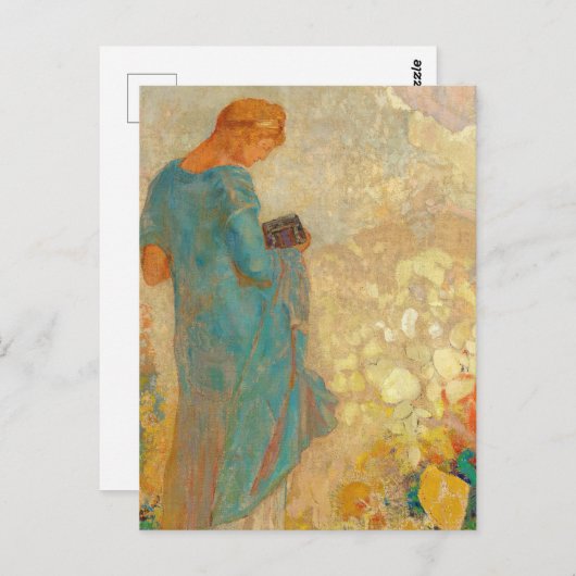 Pandora van Odilon Redon Briefkaart (Voorkant / Achterkant)