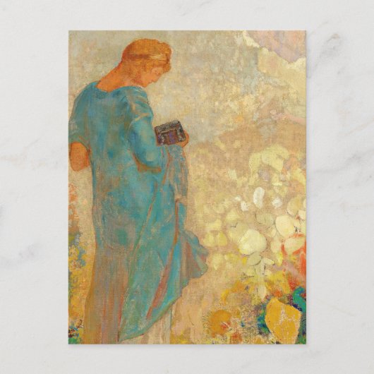 Pandora van Odilon Redon Briefkaart (Voorkant)