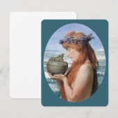 Pandora van Sir Lawrence Alma-Tadema (Voorkant / Achterkant)