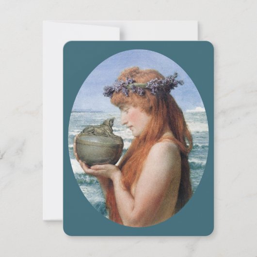 Pandora van Sir Lawrence Alma-Tadema (Voorkant)