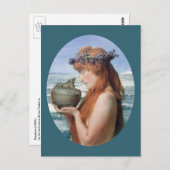 Pandora van Sir Lawrence Alma-Tadema Briefkaart (Voorkant / Achterkant)