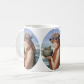 Pandora van Sir Lawrence Alma-Tadema Koffiemok (Voorkant links)