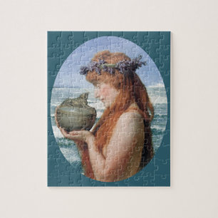 Pandora van Sir Lawrence Alma-Tadema Legpuzzel