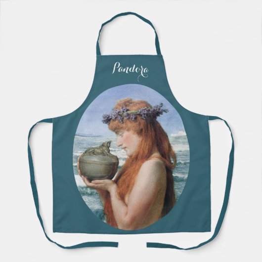 Pandora van Sir Lawrence Alma-Tadema Schort (Voorkant)