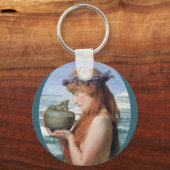 Pandora van Sir Lawrence Alma-Tadema Sleutelhanger (Voorkant)