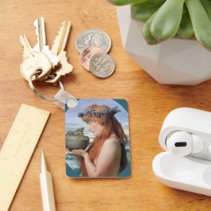 Pandora van Sir Lawrence Alma-Tadema Sleutelhanger