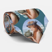 Pandora van Sir Lawrence Alma-Tadema Stropdas (Opgerold)