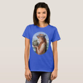 Pandora van Sir Lawrence Alma-Tadema T-shirt (Voorkant volledig)