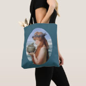 Pandora van Sir Lawrence Alma-Tadema Tote Bag (Dichtbij)