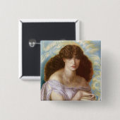 Pandora Vierkante Button 5,1 Cm (Voorkant /achterkant)