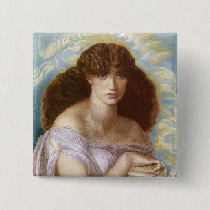 Pandora Vierkante Button 5,1 Cm