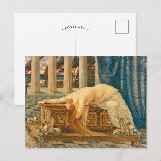 Pandora | Walter Crane Briefkaart (Voorkant / Achterkant)