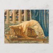 Pandora | Walter Crane Briefkaart (Voorkant)