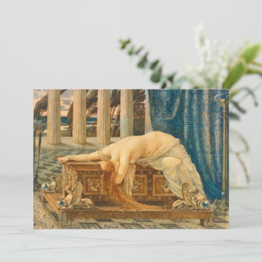 Pandora | Walter Crane Kaart (Staand voorkant)