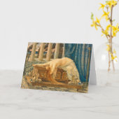 Pandora | Walter Crane Kaart (Gele Bloem)