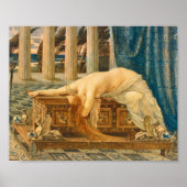 Pandora | Walter Crane Poster (Voorkant)