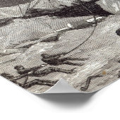 Pandora zit in het ijs. poster (Hoek)