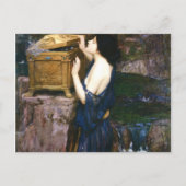 Pandora's Box - John William Waterhouse Briefkaart (Voorkant)