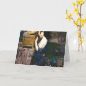 Pandora's Box - John William Waterhouse Kaart (Gele Bloem)