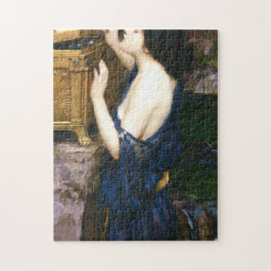 Pandora's Box - John William Waterhouse Legpuzzel