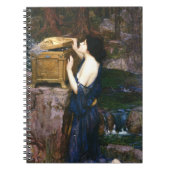 Pandora's Box - John William Waterhouse Notitieboek (Voorkant)