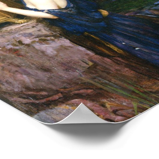 Pandora's Box - John William Waterhouse Poster (Hoek)