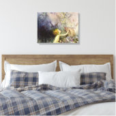 Pandora's Box van Arthur Rackham Canvas Afdruk (Insitu (Slaapkamer))