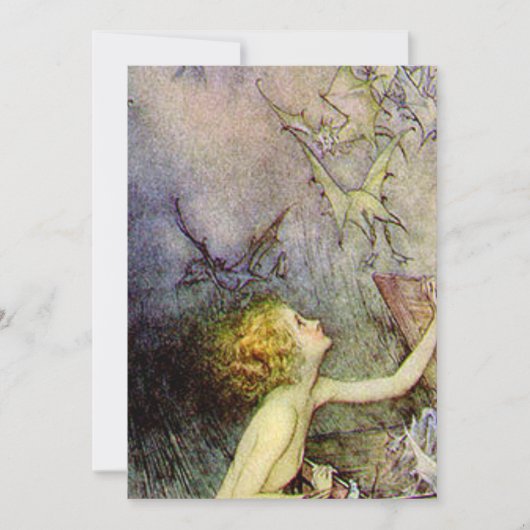 Pandora's Box van Arthur Rackham Kaart (Voorkant)