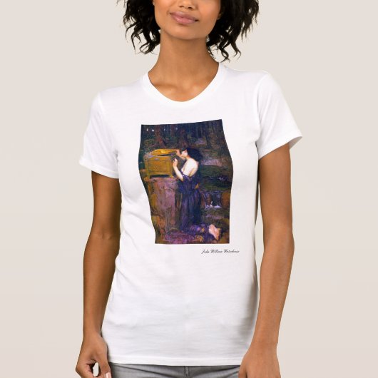 Pandora's Box van Romance Fantasy T-shirt (Voorkant)