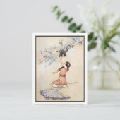 Pandora's Box van Warwick Goble Briefkaart (Staand voorkant)