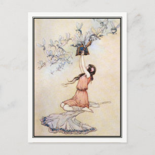 Pandora's Box van Warwick Goble Briefkaart