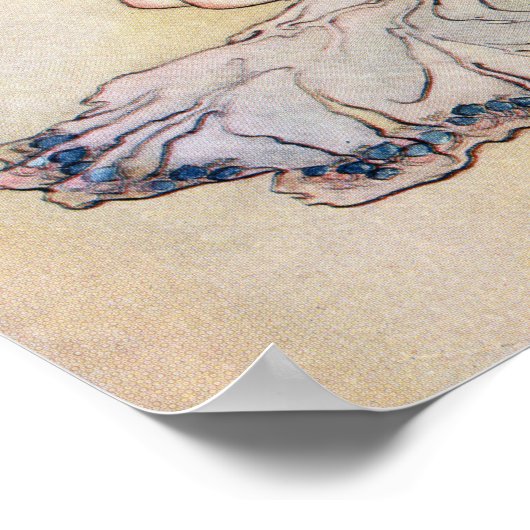 Pandora's Box van Warwick Goble Poster (Hoek)