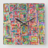 Pandora's Box Wandklok (Voorkant)