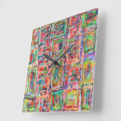 Pandora's Box Wandklok (Hoek)