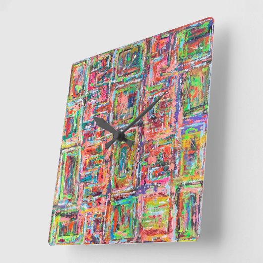 Pandora's Box Wandklok (Hoek)